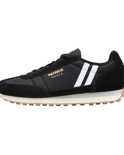Patrick Monza Trainers Black/White - 1497