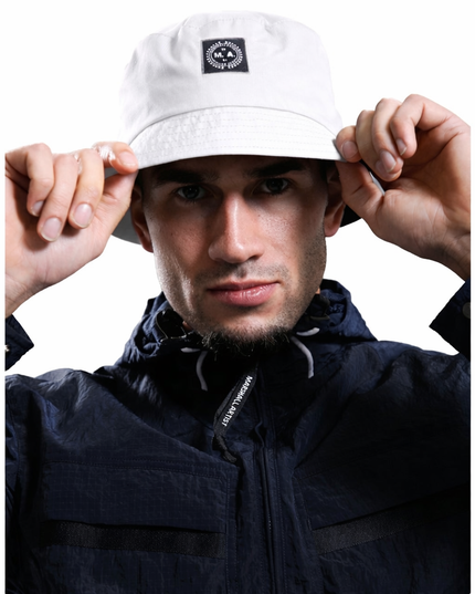 Marshall Artist Ripstop Bucket Hat White - 1159