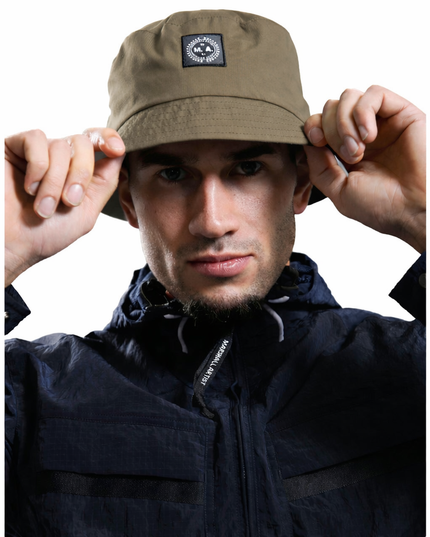 Marshall Artist Ripstop Bucket Hat Khaki - 1160