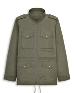 Carica l&#39;immagine nel visualizzatore di Gallery, Lambretta M-65 Military Jacket Khaki - Raw Menswear
