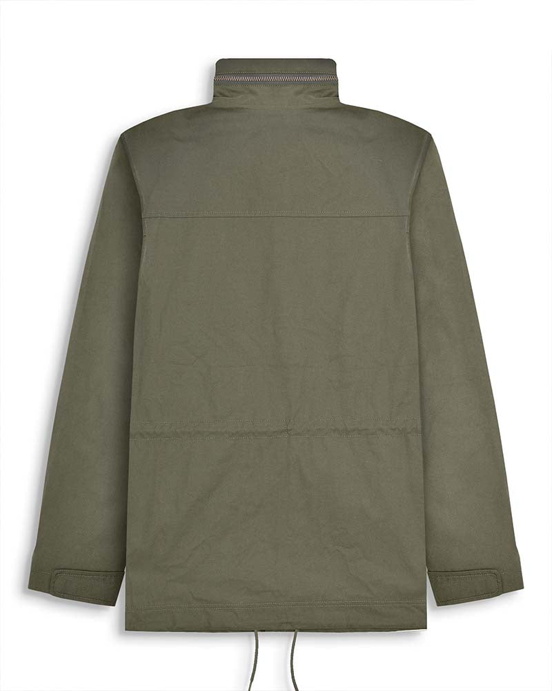 Lambretta M-65 Military Jacket Khaki - Raw Menswear