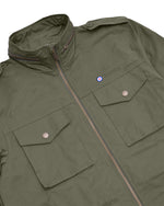 Charger l&#39;image dans la galerie, Lambretta M-65 Military Jacket Khaki - Raw Menswear
