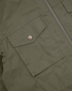 Load image into Gallery viewer, Lambretta M-65 Military Jacket Khaki - Raw Menswear
