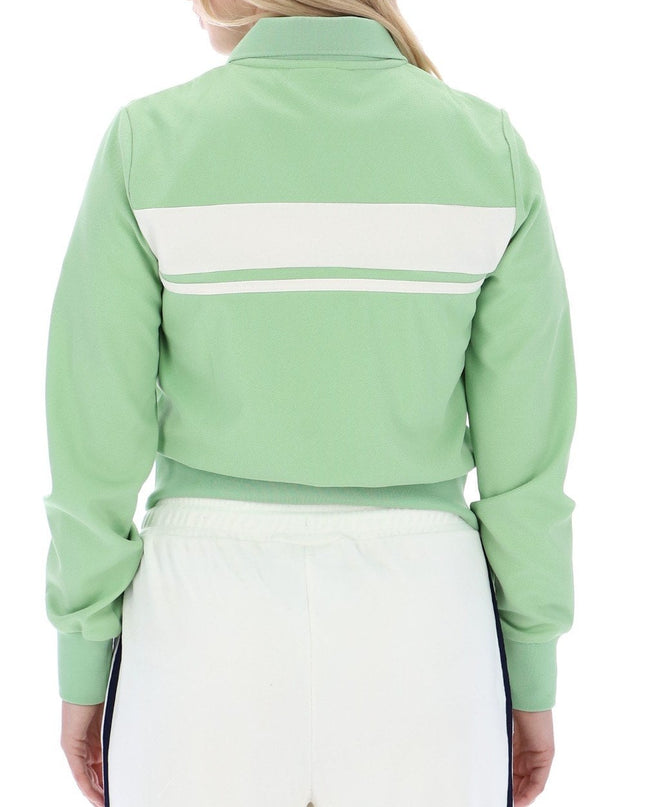 Women's Miss Masters Track Top Quiet Green/Gardenia