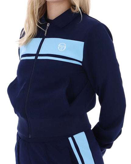 Women's Miss Masters Track Top Navy/Baltic Sea