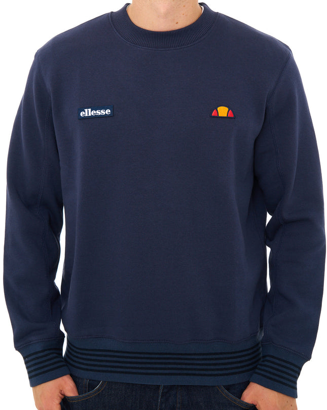 Ellessse Verazo Sweater in Navy