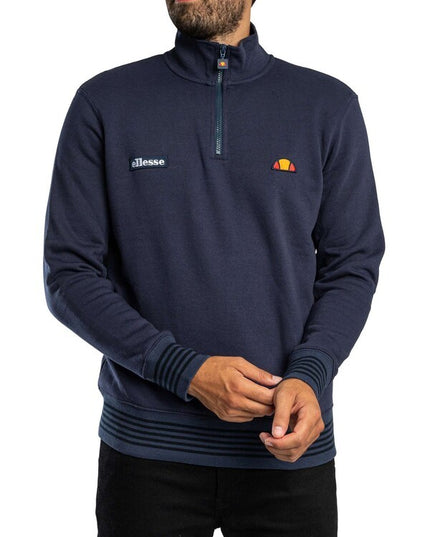 Ellesse Verazo 1/4 Zip Top in Navy