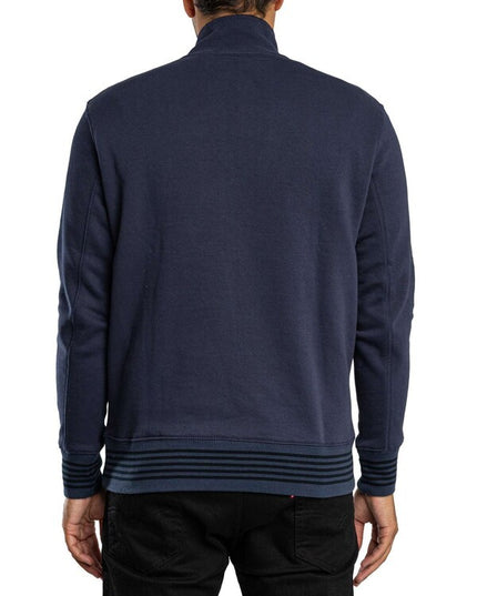 Ellesse Verazo 1/4 Zip Top in Navy