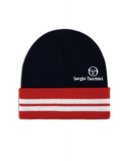 Sergio Tacchini Surgis Beanie Navy/Red 