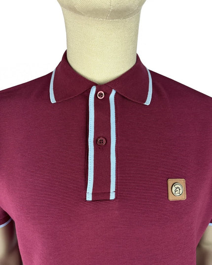 TROJAN Ottoman Rib Polo TR/9117 Port