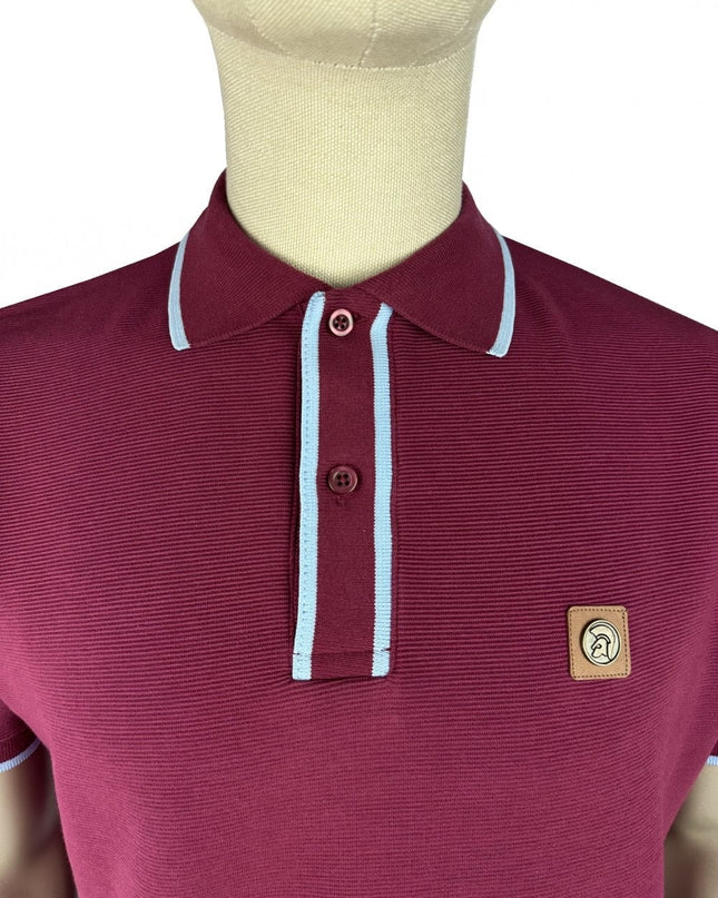 TROJAN Ottoman Rib Polo TR/9117 Port