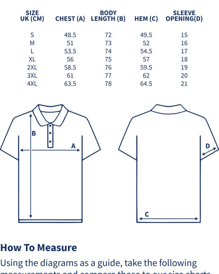 Lambretta Houndstooth Polo in Navy - 158