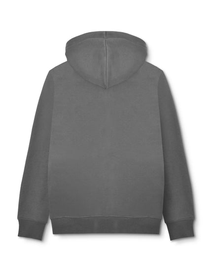 Lambretta Target Hoodie Iron Grey