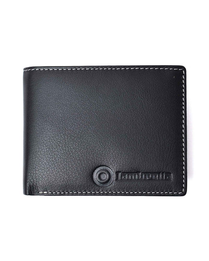 Lambretta Leather Wallet Black - 1274