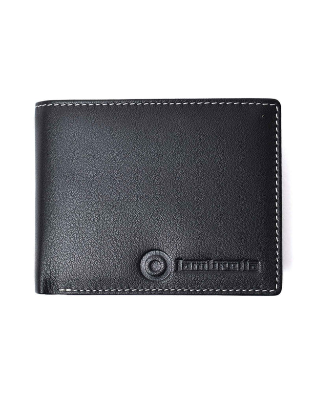 Lambretta Leather Wallet Black - 1274