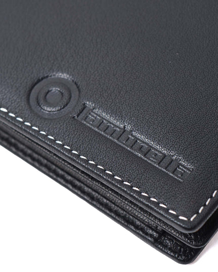 Lambretta Leather Wallet Black - 1274