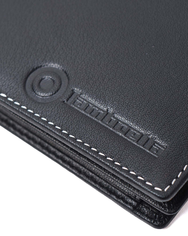 Lambretta Leather Wallet Black - 1274