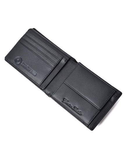 Lambretta Leather Wallet Black - 1274