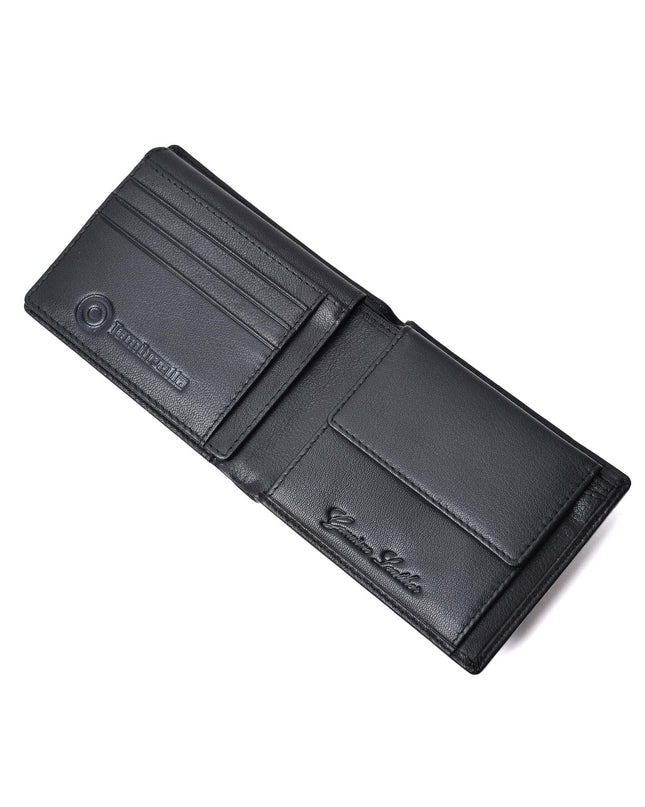 Lambretta Leather Wallet Black - 1274