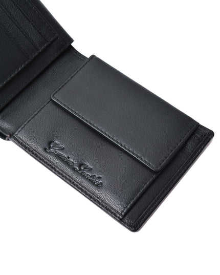 Lambretta Leather Wallet Black - 1274