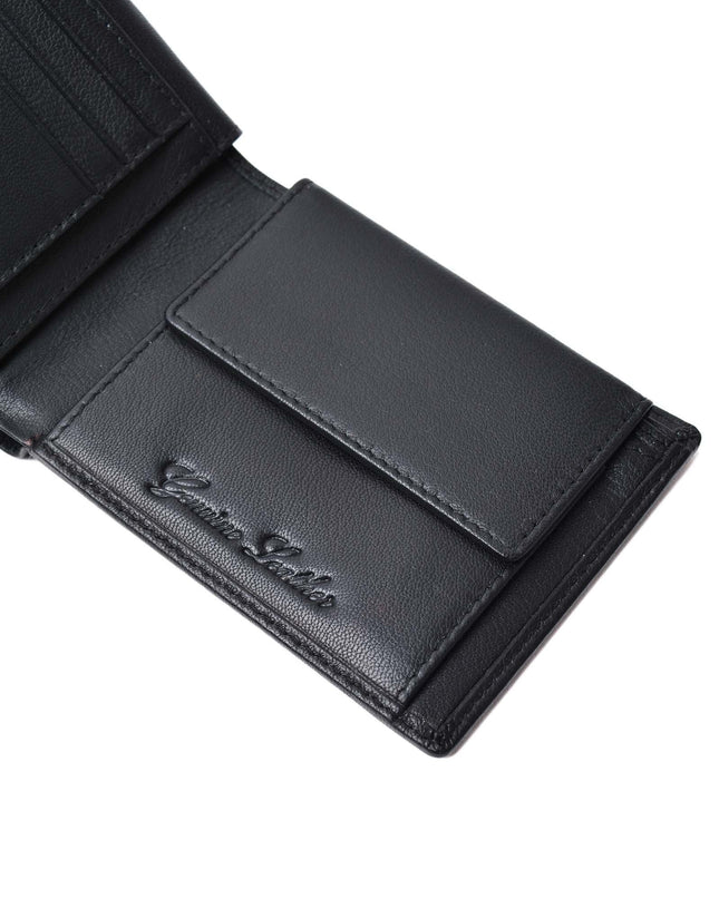 Lambretta Leather Wallet Black - 1274