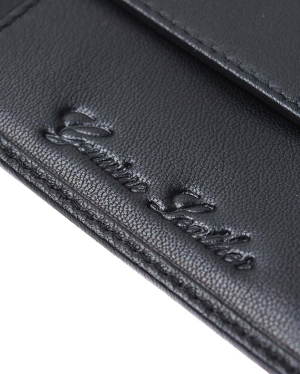 Lambretta Leather Wallet Black - 1274