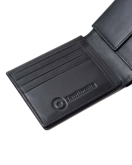 Lambretta Leather Wallet Black - 1274