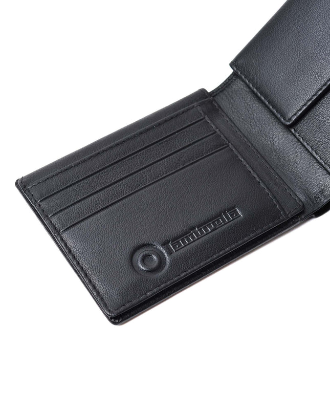 Lambretta Leather Wallet Black - 1274