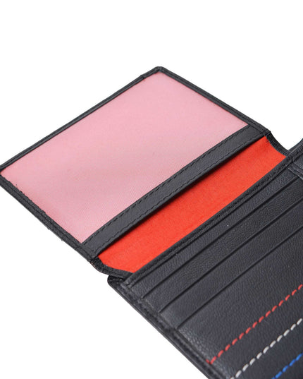 Lambretta Leather Wallet Black - 1274
