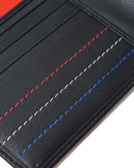 Lambretta Leather Wallet Black - 1274