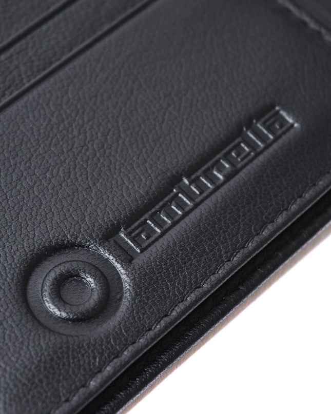 Lambretta Leather Wallet Black - 1274