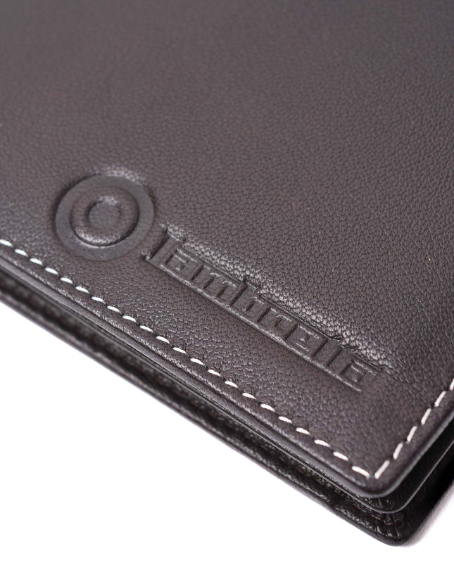 Lambretta Leather Wallet Brown - 1275