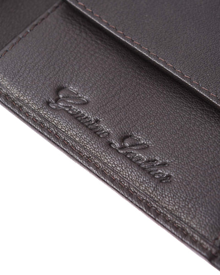 Lambretta Leather Wallet Brown - 1275