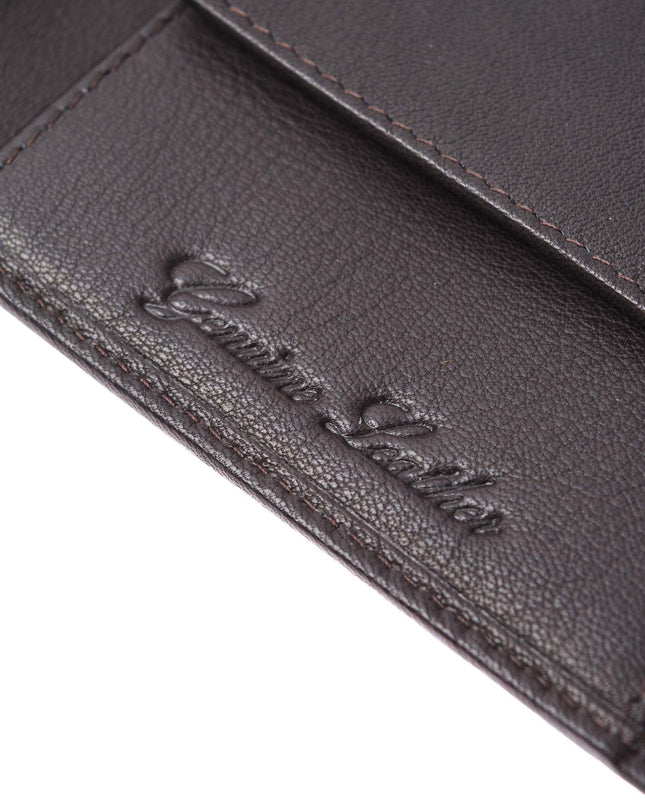 Lambretta Leather Wallet Brown - 1275