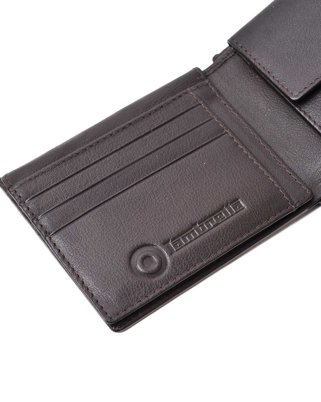Lambretta Leather Wallet Brown - 1275