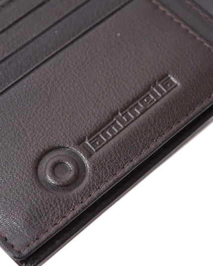 Lambretta Leather Wallet Brown - 1275