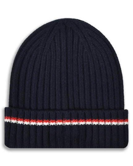 Lambretta Twin Tipped Beanie Navy
