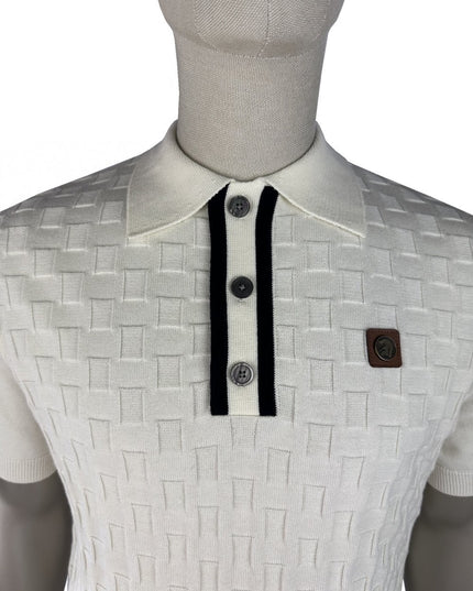 TROJAN Self-Check Fine Gauge Polo TR/9112 Cream