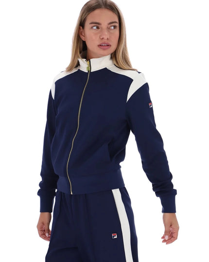 Fila Womens Bianca Track Top in Navy