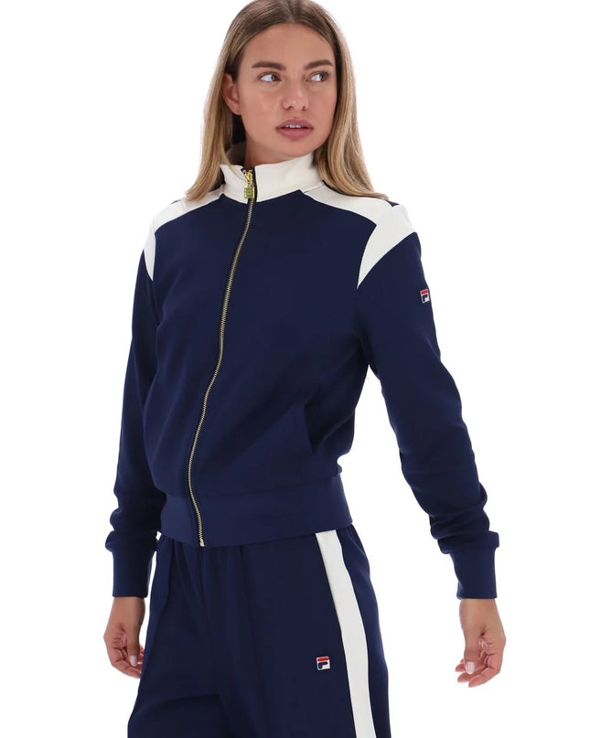 Fila Womens Bianca Track Top in Navy