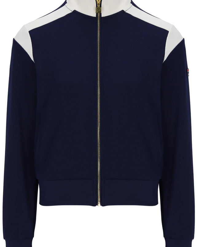 Fila Womens Bianca Track Top in Navy