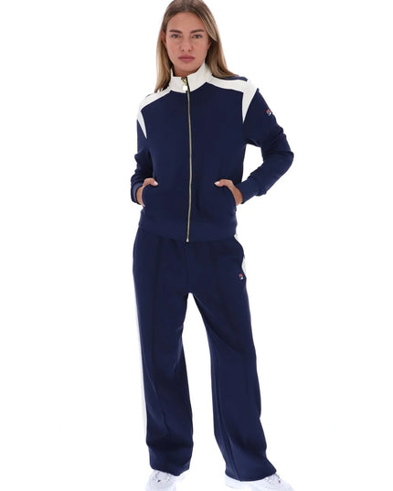 Fila Womens Bianca Track Top in Navy