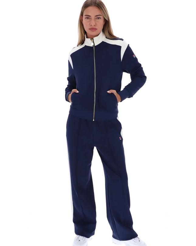 Fila Womens Bianca Track Top in Navy