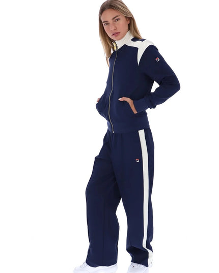 Fila Womens Bianca Track Top in Navy