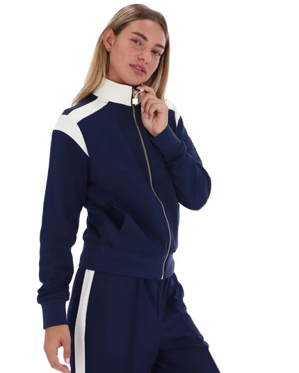 Fila Womens Bianca Track Top in Navy