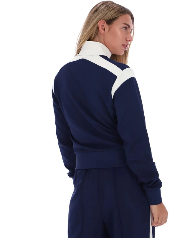 Fila Womens Bianca Track Top in Navy