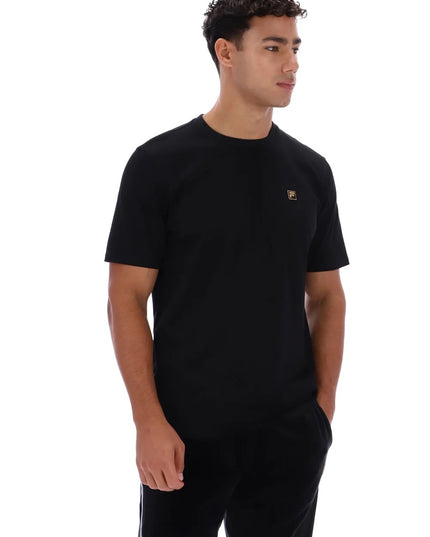 FILA Yaxley 5 Premium Tee Black/Gold