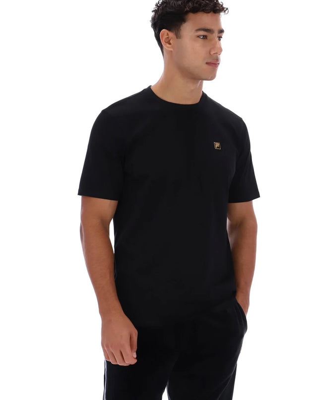 FILA Yaxley 5 Premium Tee Black/Gold