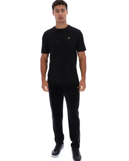 FILA Yaxley 5 Premium Tee Black/Gold