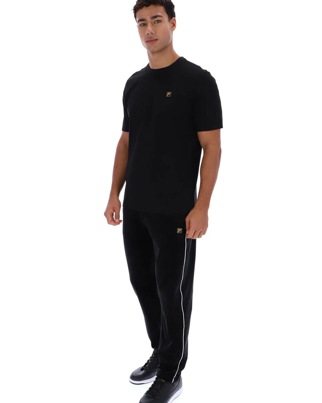 FILA Yaxley 5 Premium Tee Black/Gold